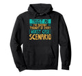 Overthinking Worst Case Scenario Ideal Hoodie - Minimalist Print Unisex - T-Shirt, Sweatshirt, Hoodie