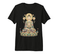 Buddha Statue Yoga Buddhism Zen Meditation T-Shirt - Trendy Graphic Unisex - T-Shirt, Sweatshirt, Hoodie