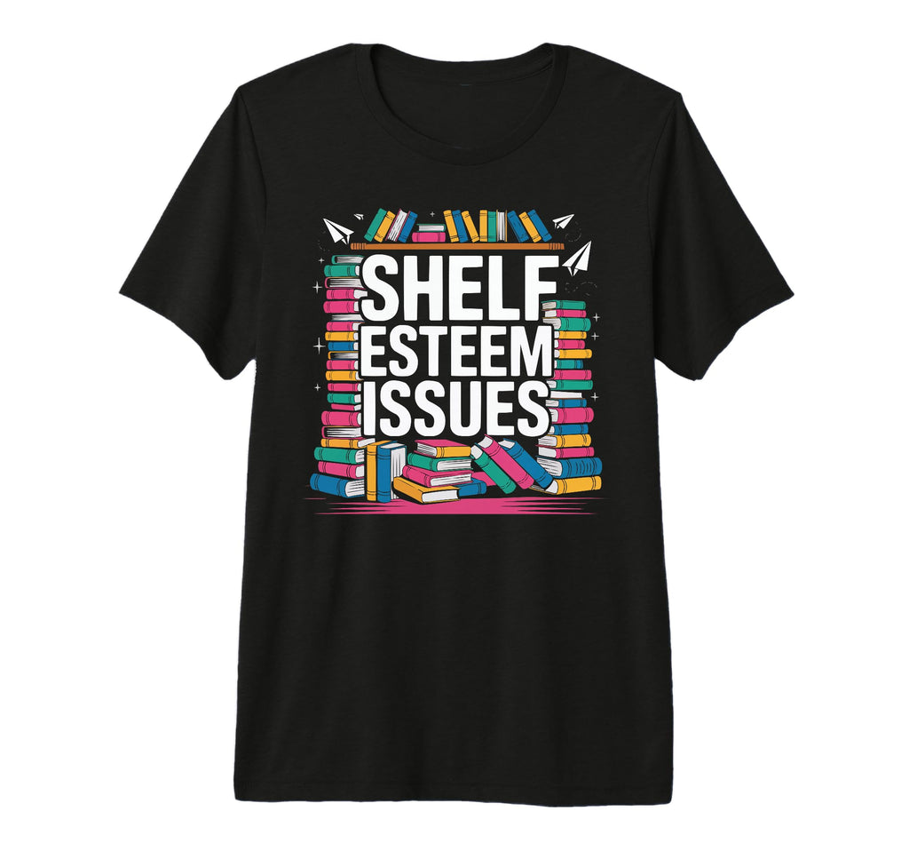 Tsundoku Definition Bibliophile Bookish T-Shirt - Graphic Print Unisex - T-Shirt, Sweatshirt, Hoodie