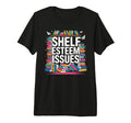 Tsundoku Definition Bibliophile Bookish T-Shirt - Graphic Print Unisex - T-Shirt, Sweatshirt, Hoodie