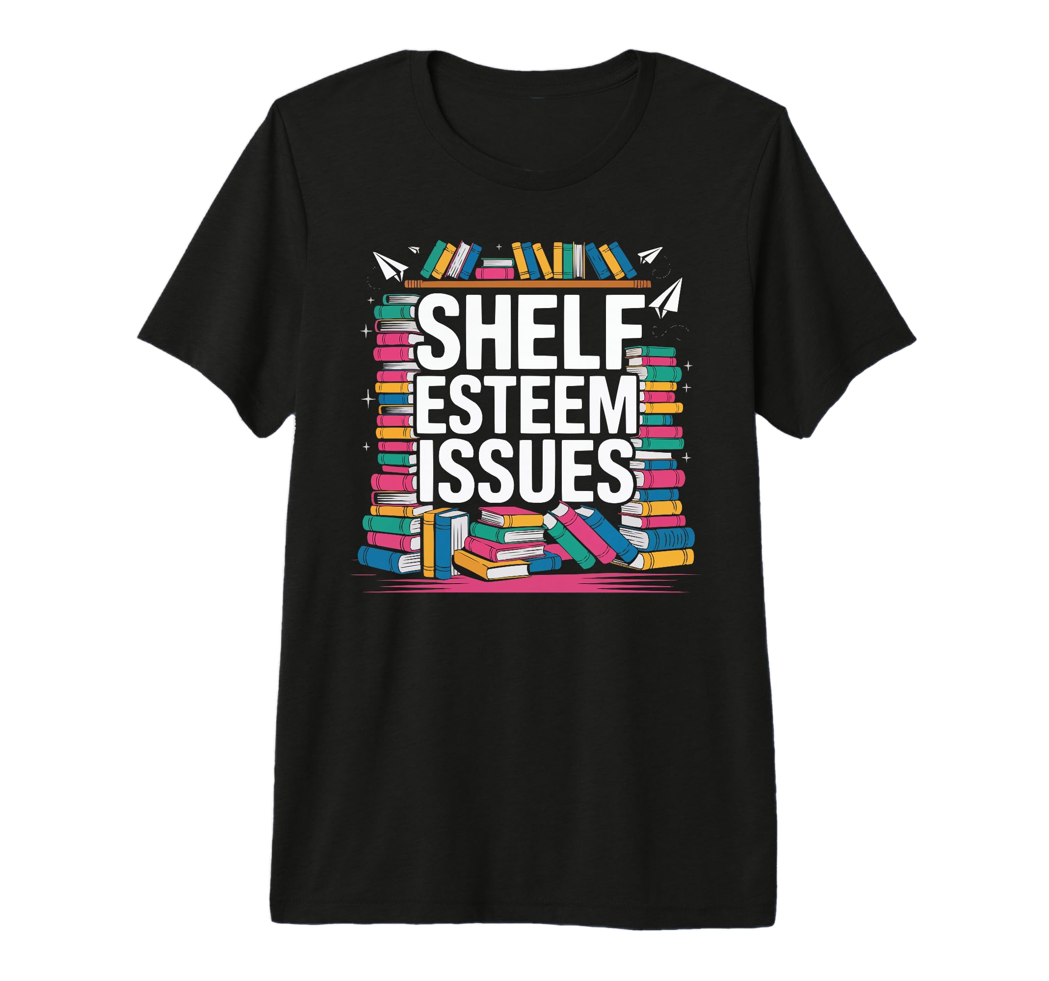 Tsundoku Definition Bibliophile Bookish T-Shirt - Graphic Print Unisex - T-Shirt, Sweatshirt, Hoodie