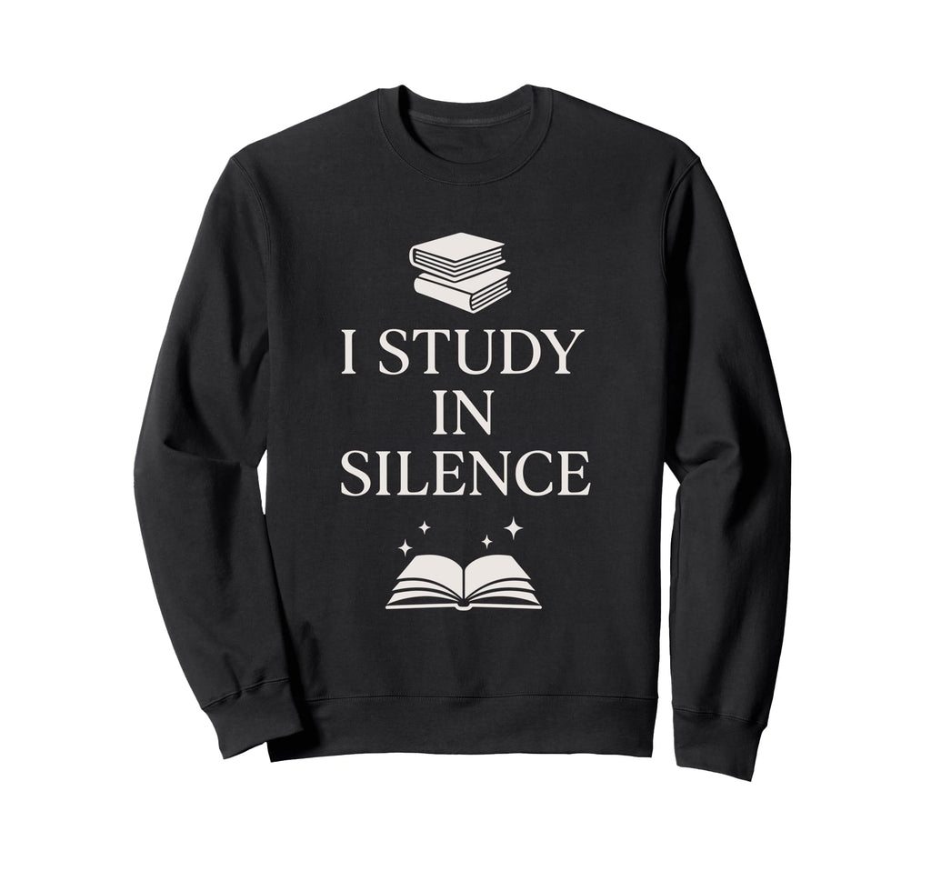 Library Nerd Book Lover Introvert Sweatshirt - Novelty Apparel Unisex - T-Shirt, Sweatshirt, Hoodie