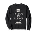 Library Nerd Book Lover Introvert Sweatshirt - Novelty Apparel Unisex - T-Shirt, Sweatshirt, Hoodie