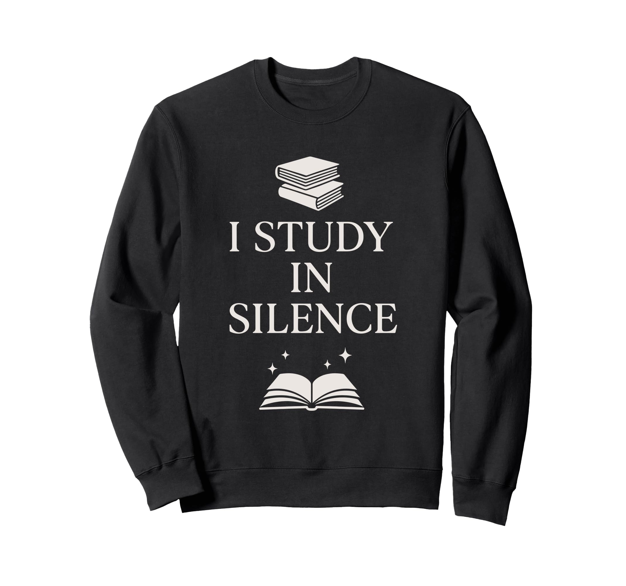 Library Nerd Book Lover Introvert Sweatshirt - Novelty Apparel Unisex - T-Shirt, Sweatshirt, Hoodie