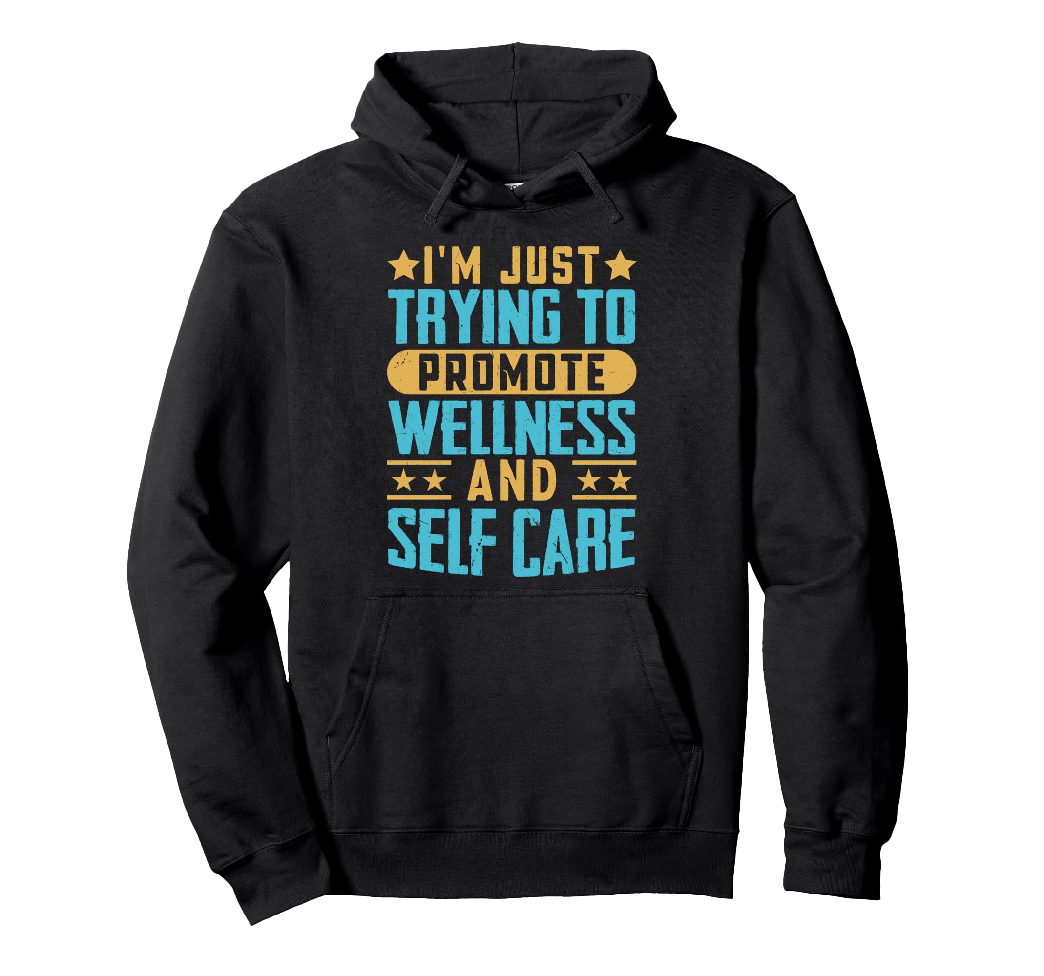 Self Care Blogger Influencer Hoodie - Streetwear Style Unisex - T-Shirt, Sweatshirt, Hoodie