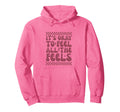 Its Okay To Feel All Feels Sped Hoodie - Streetwear Style for Adults - T-Shirt, Sweatshirt, Hoodie