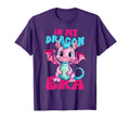 Groovy My Dragon Era And Book Lovers T-Shirt - Trendy Graphic Unisex - T-Shirt, Sweatshirt, Hoodie