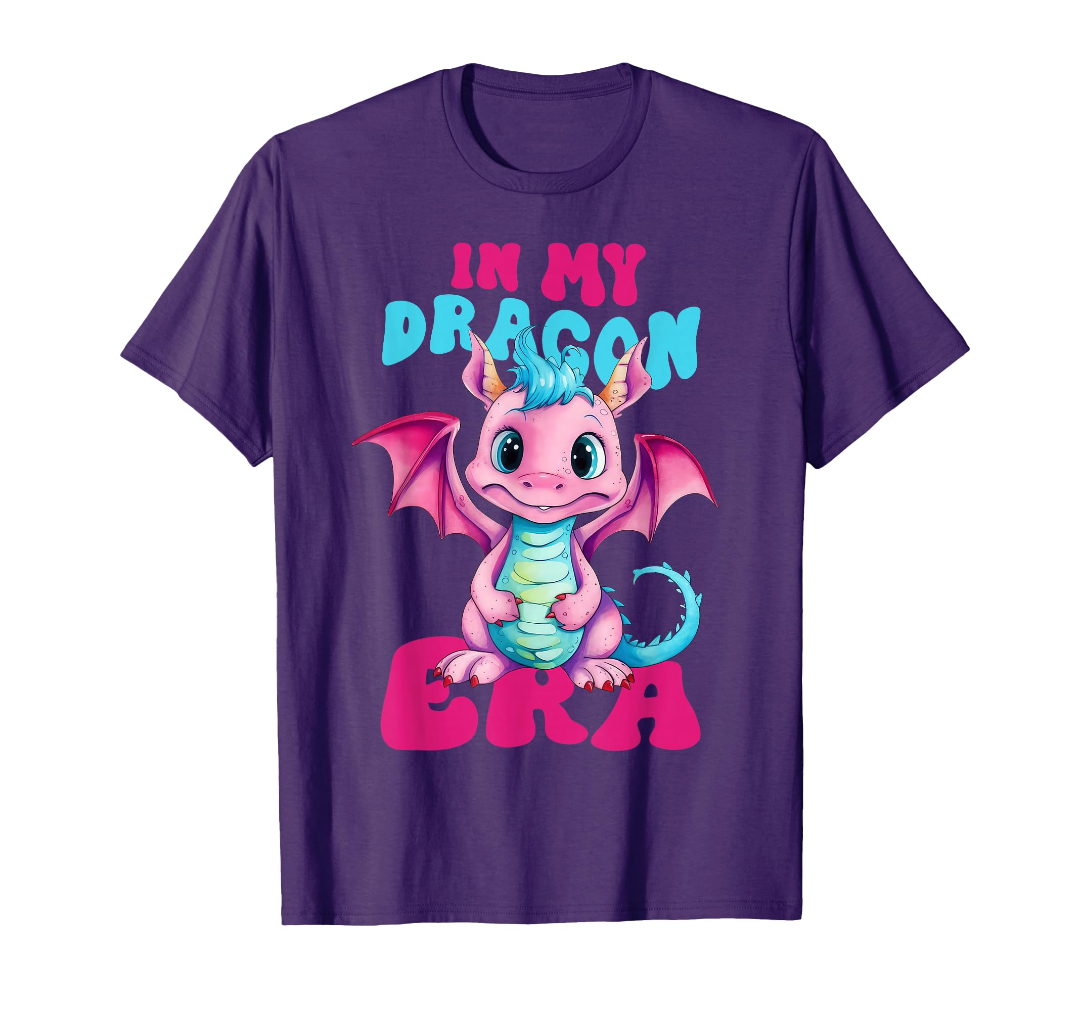Groovy My Dragon Era And Book Lovers T-Shirt - Trendy Graphic Unisex - T-Shirt, Sweatshirt, Hoodie