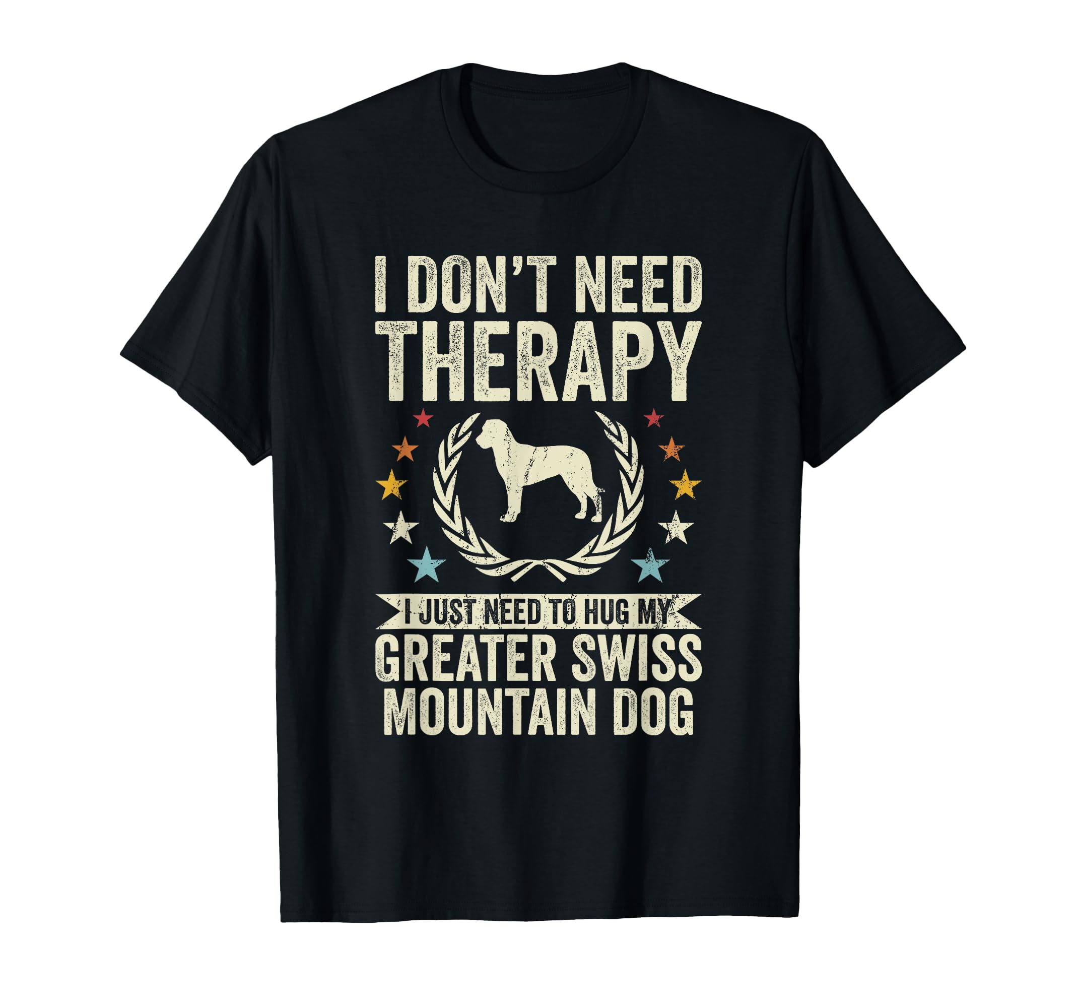 Dont Need Therapy Just Hug My T-Shirt - Minimalist Print for Adults - T-Shirt, Sweatshirt, Hoodie