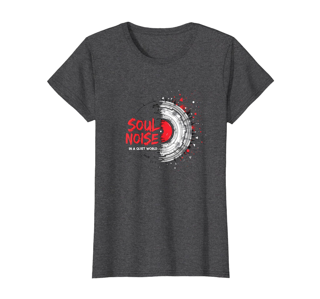 Soul Noise Quiet World Grunge T-Shirt - Casual Everyday Wear for Adults - T-Shirt, Sweatshirt, Hoodie