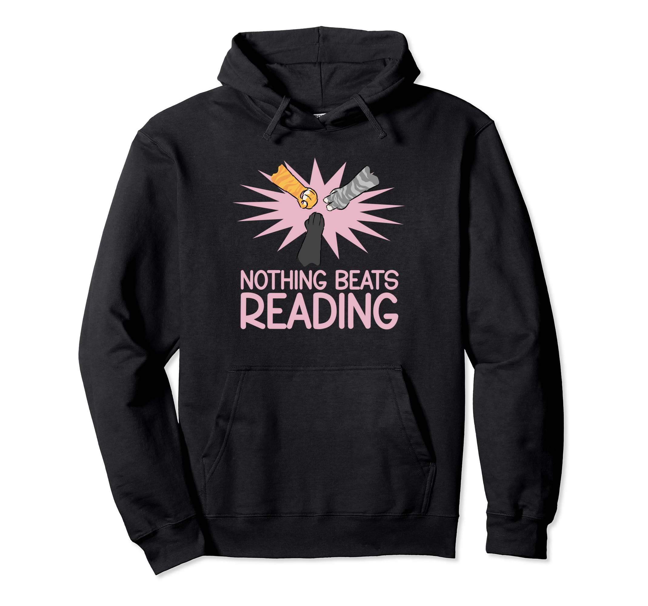 Book Reading Literature Bookworm T-Shirt - Fun Novelty Design Men Women - T-Shirt, Sweatshirt, Hoodie