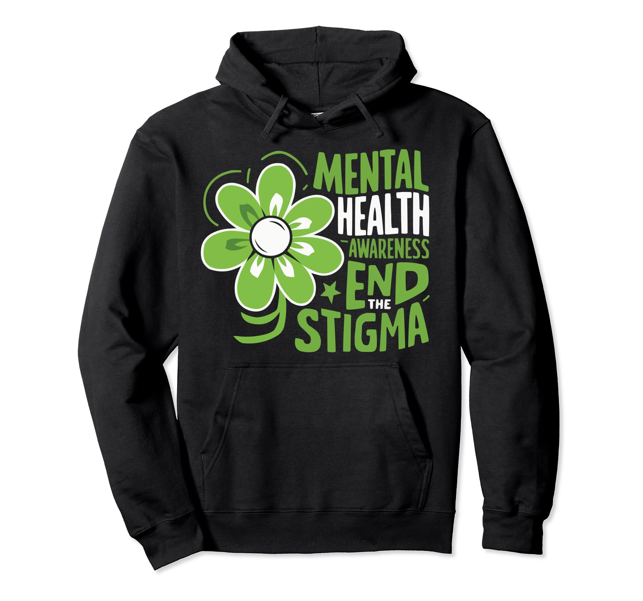 Suicide Awareness Depression Anxiety Hoodie - Novelty Apparel Men Women - T-Shirt, Sweatshirt, Hoodie