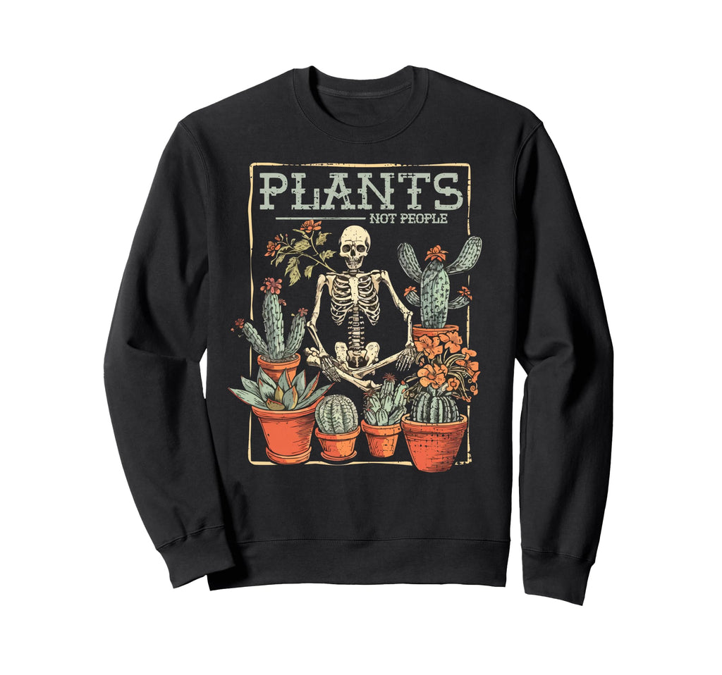 Plant Lover Botanical House Sweatshirt - Fun Novelty Design for Adults - T-Shirt, Sweatshirt, Hoodie