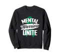 Psych Nurse Psychatric Nurse Sweatshirt - Minimalist Print Unisex - T-Shirt, Sweatshirt, Hoodie