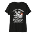 Lost World Dragons Breath Fire Stories T-Shirt - Unique Graphic Unisex - T-Shirt, Sweatshirt, Hoodie