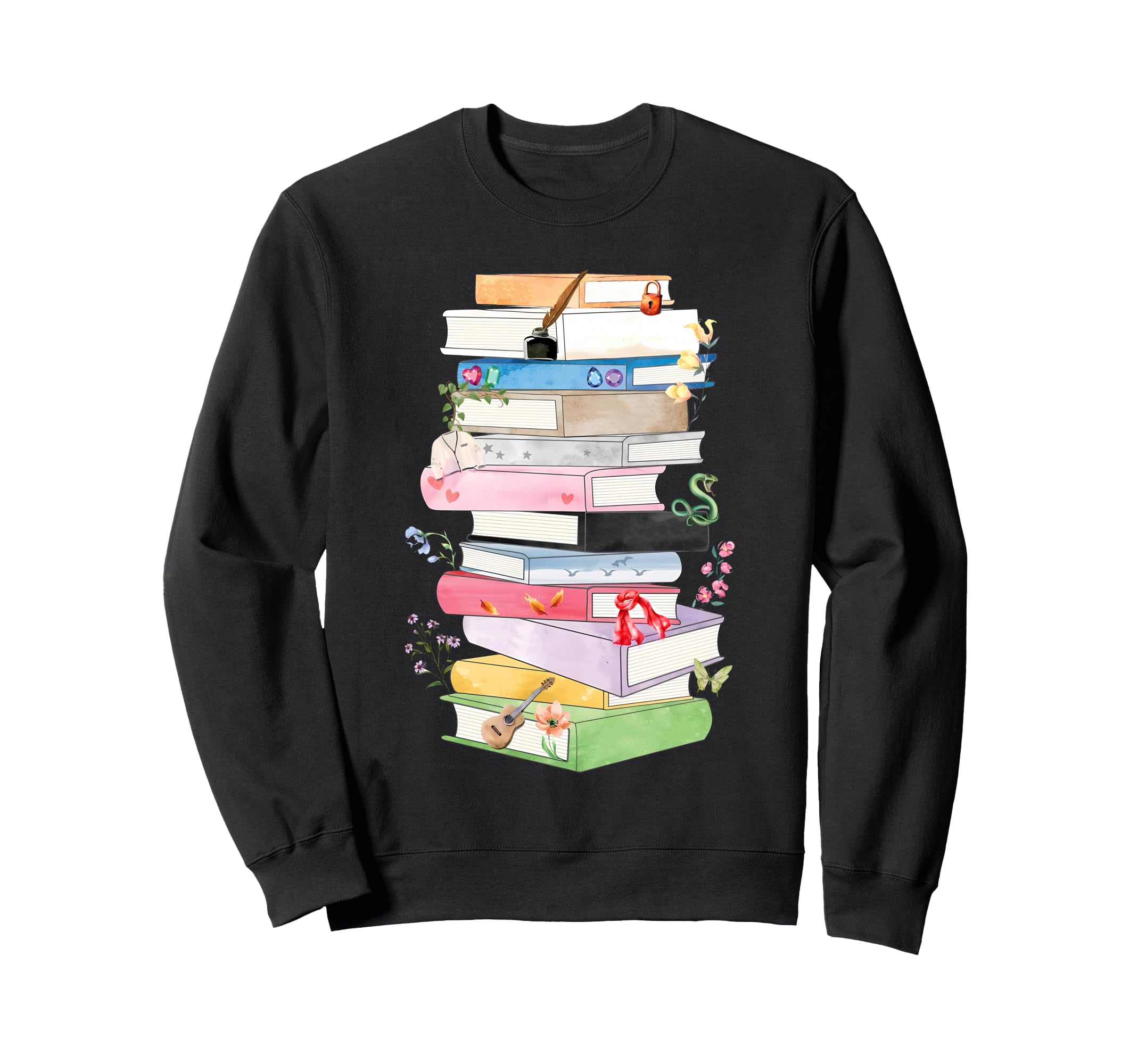 Life Reader Funny Book Lovers Book Sweatshirt - Unique Graphic Unisex - T-Shirt, Sweatshirt, Hoodie
