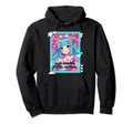 Kawaii Darkness Empowered Soul Anime Hoodie - Aesthetic Graphic Unisex - T-Shirt, Sweatshirt, Hoodie