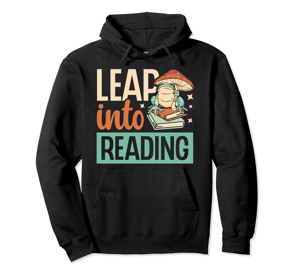 Book Lover Bookish Bibliophile Reader Hoodie - Unique Graphic Men Women - T-Shirt, Sweatshirt, Hoodie