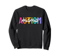 Autism Mama Mom Autism Awareness Mama Sweatshirt - Graphic Print Men Women - T-Shirt, Sweatshirt, Hoodie