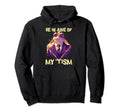 Be Awe My Tism Autism Awareness Frog Hoodie - Fun Novelty Design Unisex - T-Shirt, Sweatshirt, Hoodie