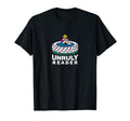 Unruly Reader Bookish Librarian Book T-Shirt - Fun Novelty Design Unisex - T-Shirt, Sweatshirt, Hoodie