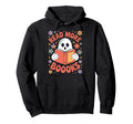 Halloween Book Club Read More Booooks Hoodie - Fun Novelty Design Unisex - T-Shirt, Sweatshirt, Hoodie