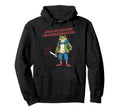 Hold Partner Im Overstimulated Hoodie - Unique Graphic for Adults - T-Shirt, Sweatshirt, Hoodie