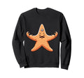 Meditation Starfish Yoga Pose Sweatshirt - Streetwear Style for Adults - T-Shirt, Sweatshirt, Hoodie