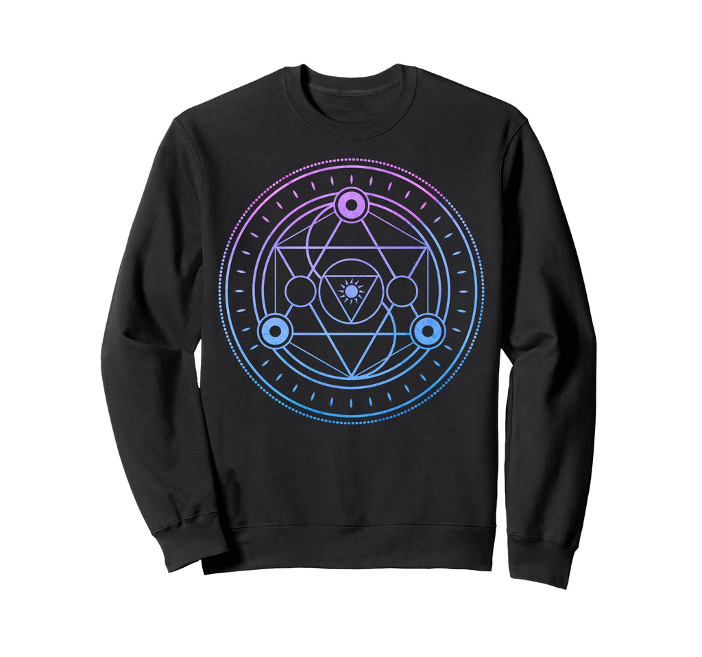 Yoga Meditation Spiritual Chakra Sweatshirt - Unique Graphic for Adults - T-Shirt, Sweatshirt, Hoodie