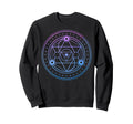 Yoga Meditation Spiritual Chakra Sweatshirt - Unique Graphic for Adults - T-Shirt, Sweatshirt, Hoodie
