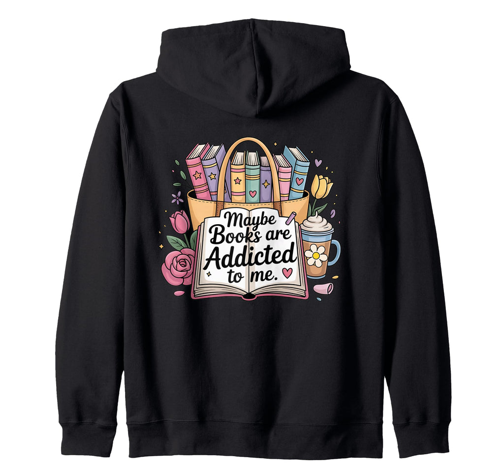 Bibliophile Book Lovers Book Sweatshirt - Fun Novelty Design Men Women - T-Shirt, Sweatshirt, Hoodie
