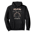 Dark Romance Book Lover Pretty Read Hoodie - Aesthetic Graphic Unisex - T-Shirt, Sweatshirt, Hoodie