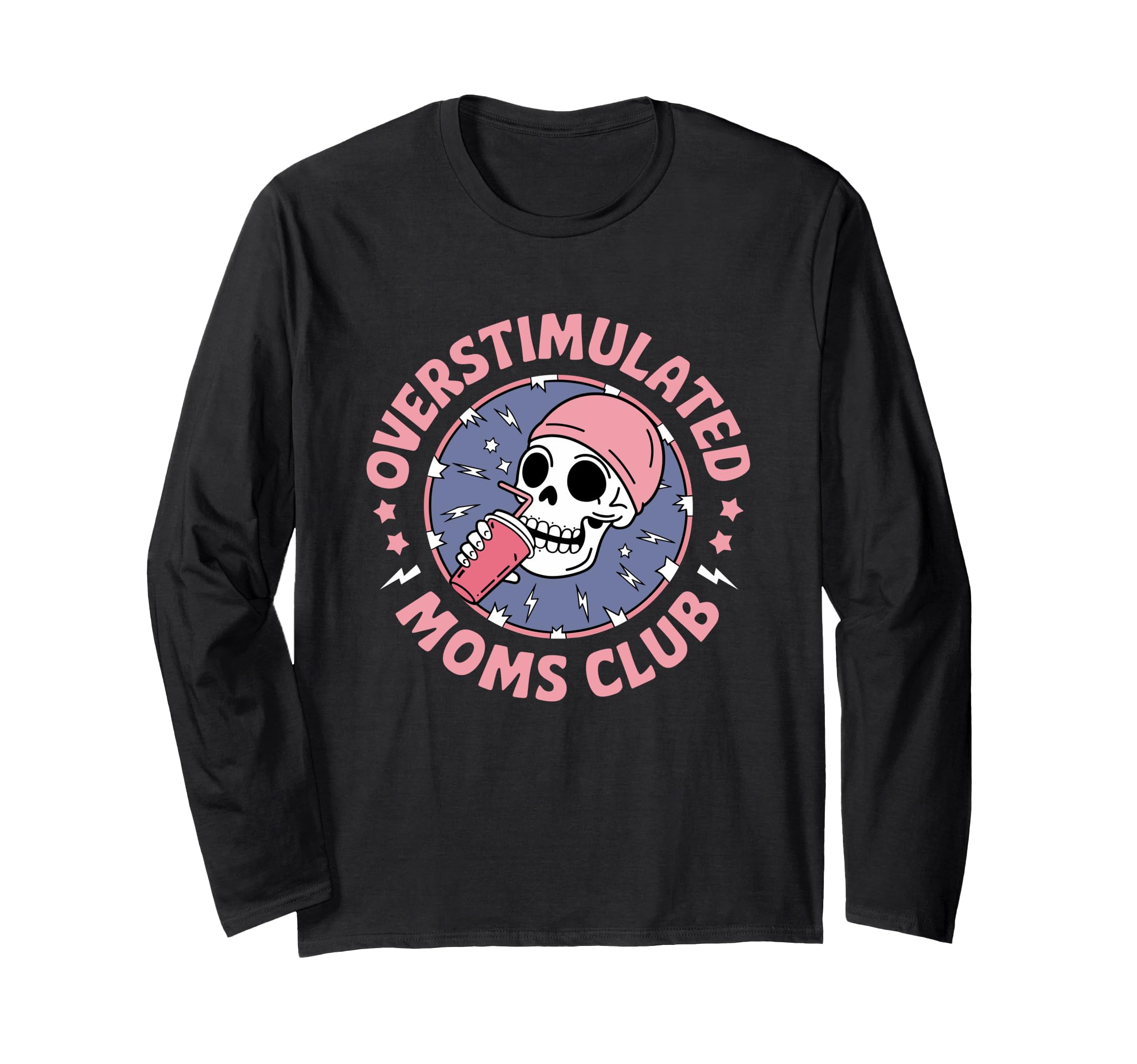 Funny Parenting Mother Mom Life Sweatshirt - Graphic Print for Adults - T-Shirt, Sweatshirt, Hoodie