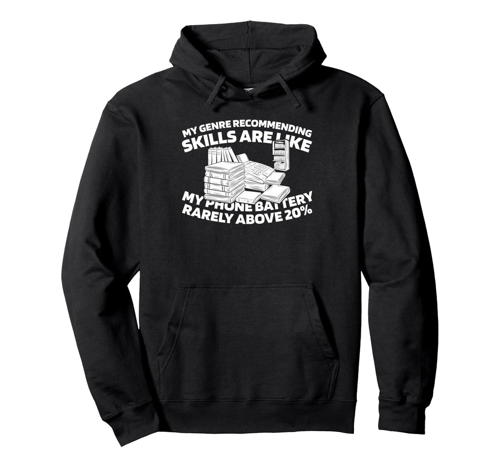 Shop Retail Literature Bookseller Hoodie - Aesthetic Graphic Unisex - T-Shirt, Sweatshirt, Hoodie