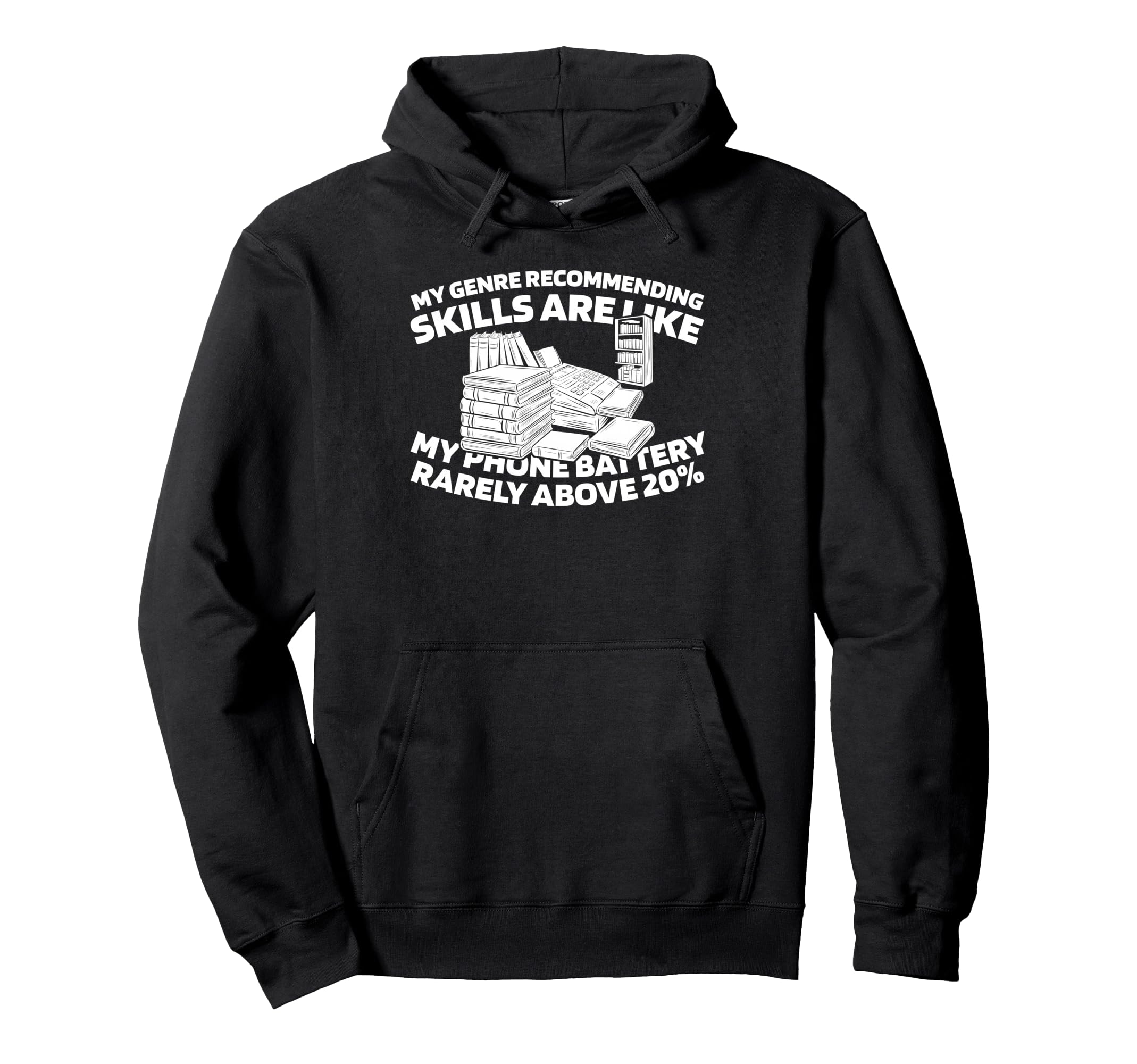 Shop Retail Literature Bookseller Hoodie - Aesthetic Graphic Unisex - T-Shirt, Sweatshirt, Hoodie