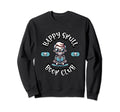 Happy Skull Book Club Sweatshirt - Streetwear Style Men Women - T-Shirt, Sweatshirt, Hoodie
