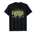 Colorful Choose Joy Kamala Harris Tim T-Shirt - Trendy Graphic for Adults - T-Shirt, Sweatshirt, Hoodie