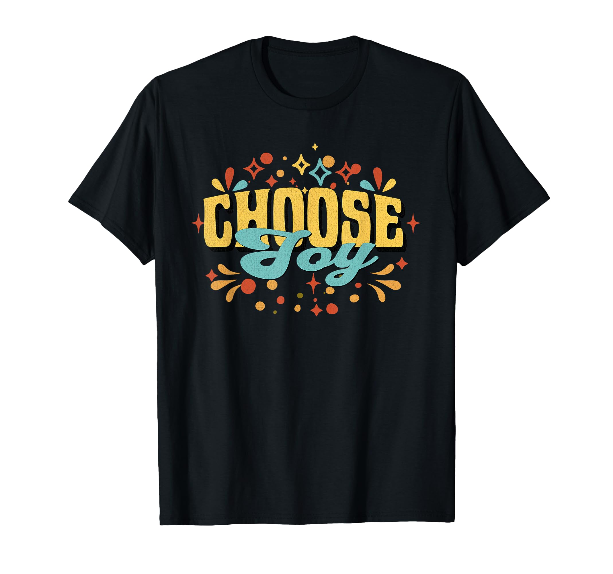 Colorful Choose Joy Kamala Harris Tim T-Shirt - Trendy Graphic for Adults - T-Shirt, Sweatshirt, Hoodie