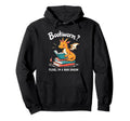 Bookworm Please Im Book Dragon Hoodie - Casual Everyday Wear Unisex - T-Shirt, Sweatshirt, Hoodie