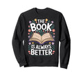 Book Reader Reading Literature Novel T-Shirt - Custom Art Print Unisex - T-Shirt, Sweatshirt, Hoodie