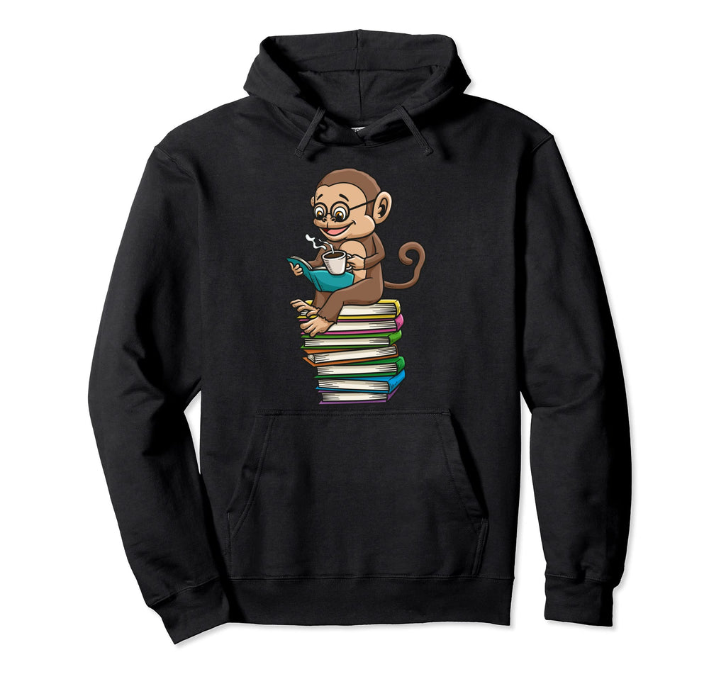 Book Nerd Abibliophobia Literature Hoodie - Custom Art Print for Adults - T-Shirt, Sweatshirt, Hoodie