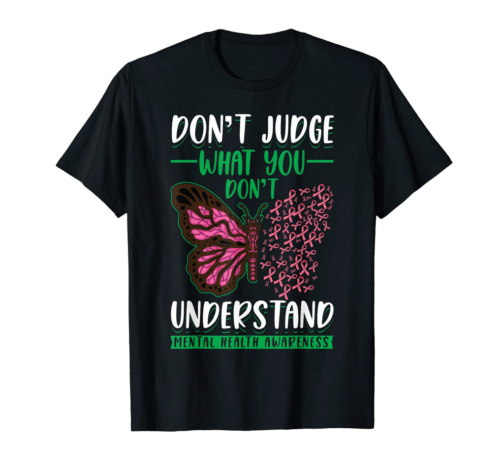 Dont Judge What You Dont T-Shirt - Fun Novelty Design for Adults - T-Shirt, Sweatshirt, Hoodie