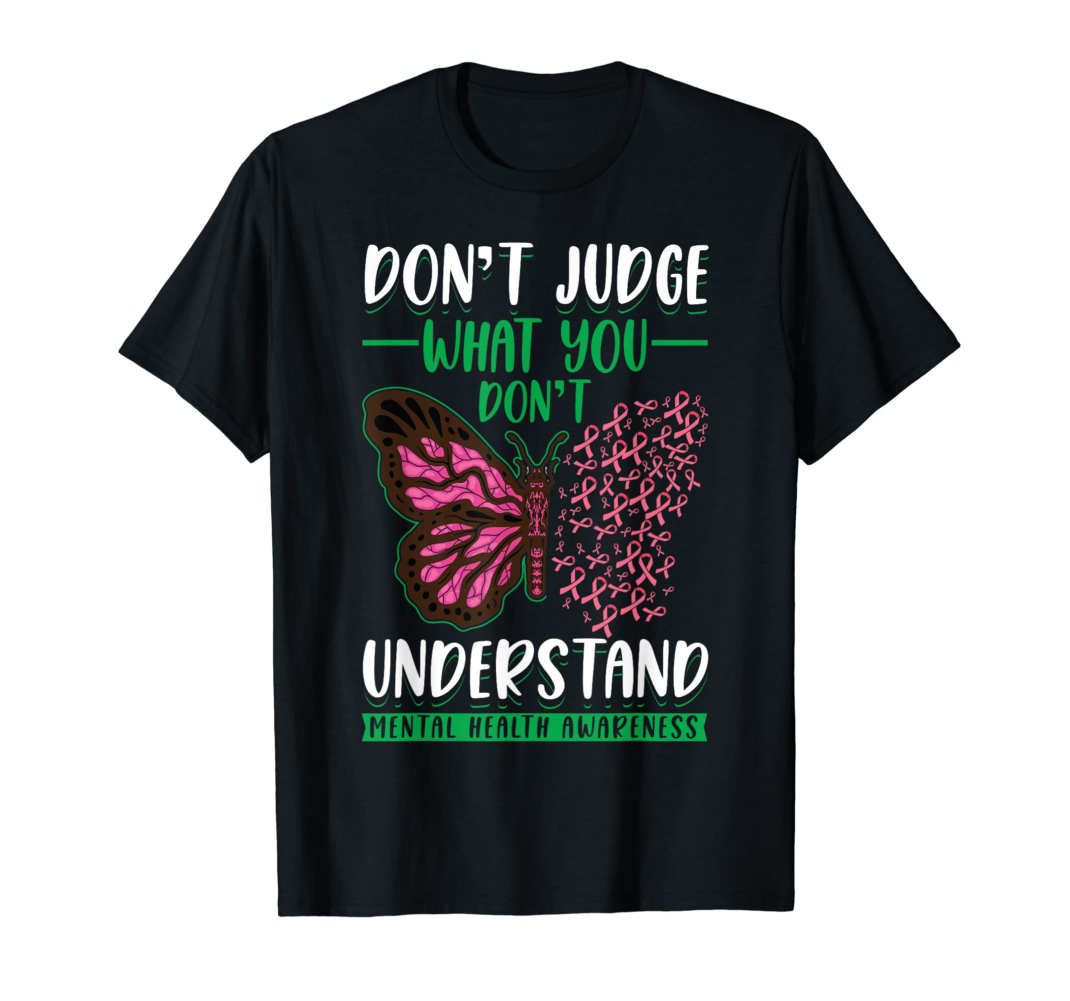 Dont Judge What You Dont T-Shirt - Fun Novelty Design for Adults - T-Shirt, Sweatshirt, Hoodie