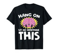 Hang Let Me Overthink This Funny T-Shirt - Custom Art Print for Adults - T-Shirt, Sweatshirt, Hoodie