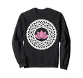 Lotus Flower Mandala Spiritual Sweatshirt - Fun Novelty Design for Adults - T-Shirt, Sweatshirt, Hoodie