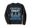 Spiritual Crystal Stones Healing Sweatshirt - Unique Graphic Men Women - T-Shirt, Sweatshirt, Hoodie