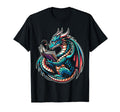 Dragon Reading Book Dragon Enthusiast T-Shirt - Trendy Graphic Men Women - T-Shirt, Sweatshirt, Hoodie