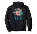 Columbus Zoo Funny Zookeeper Hoodie - Casual Everyday Wear for Adults - T-Shirt, Sweatshirt, Hoodie