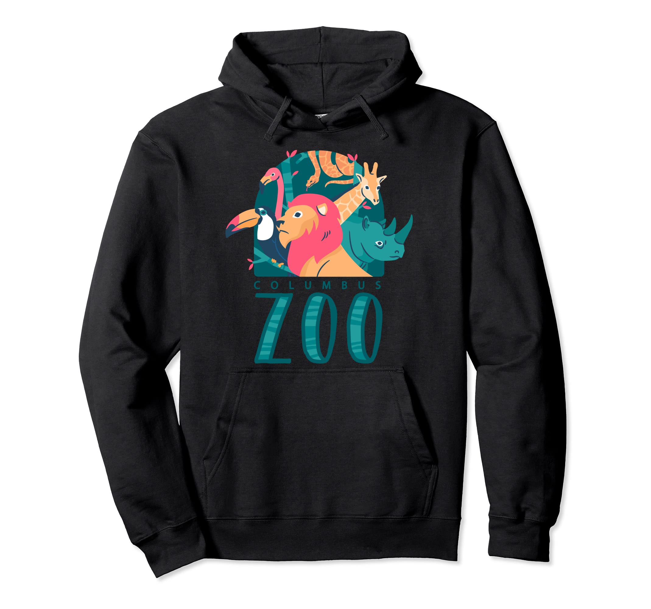 Columbus Zoo Funny Zookeeper Hoodie - Casual Everyday Wear for Adults - T-Shirt, Sweatshirt, Hoodie