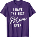Best Mom Design Unisex T-shirt, Sweatshirt, Hoodie, Long Sleeve Tee - T-Shirt, Sweatshirt, Hoodie